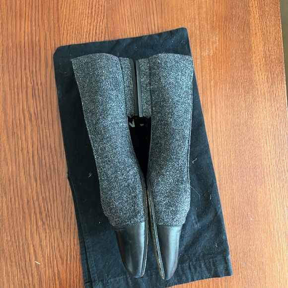 Chanel ballet flats wool and leather size 36 - Picture 3 of 5
